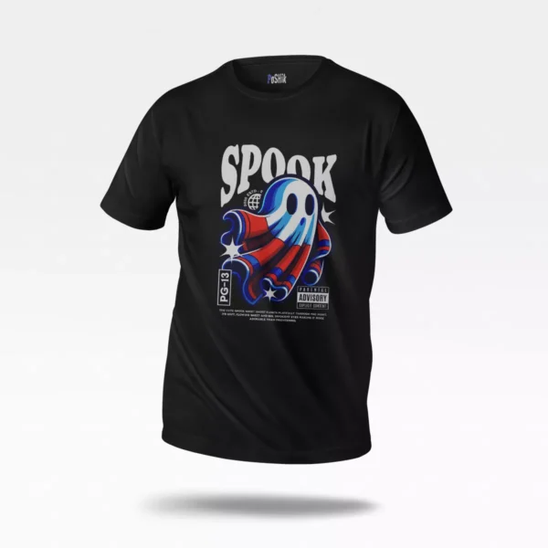 تیشرت جمجمه طرح Spook استریت‌ویر