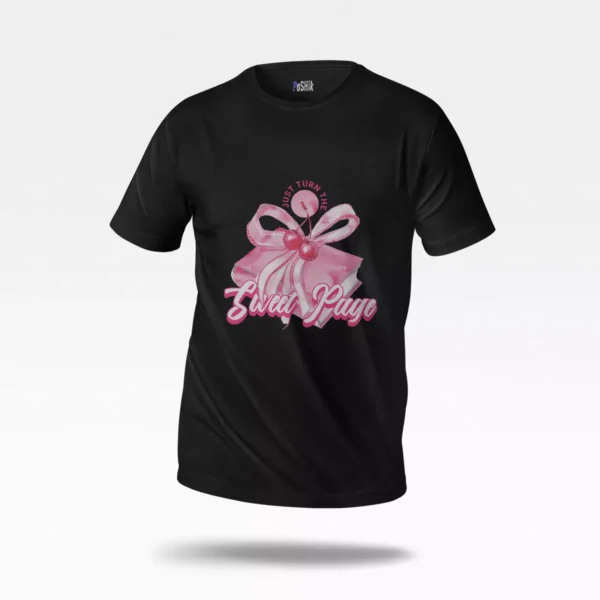 تیشرت نوشته Sweet Page