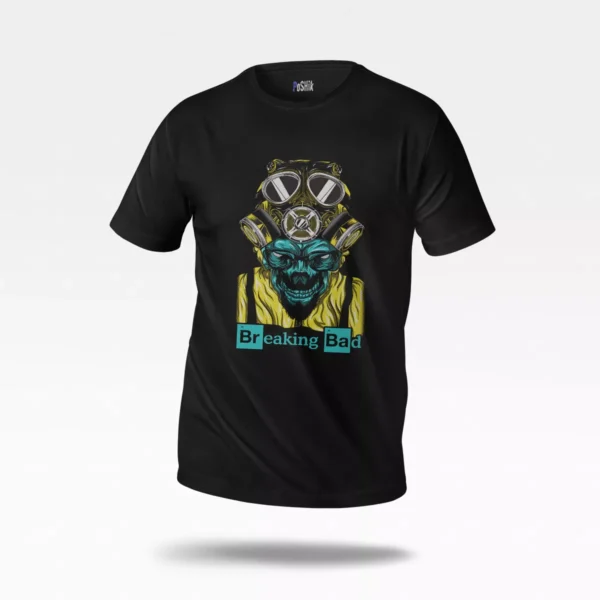 تیشرت بریکینگ بد طرح ماسک گاز (Breaking Bad)