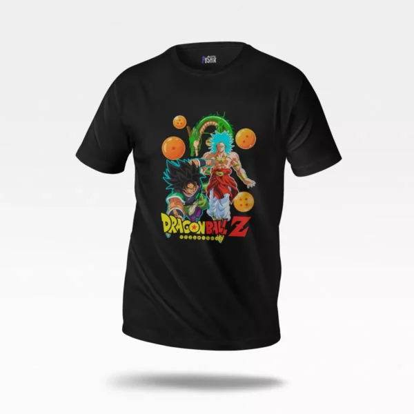 تیشرت انیمه دراگون بال طرح برولی (Broly)