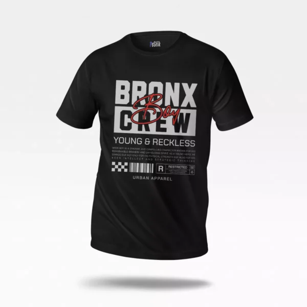 تیشرت برانکس طرح Boy Crew