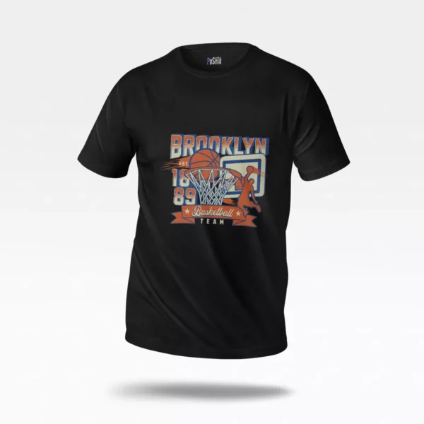 تیشرت بسکتبال بروکلین طرح Basketball Team