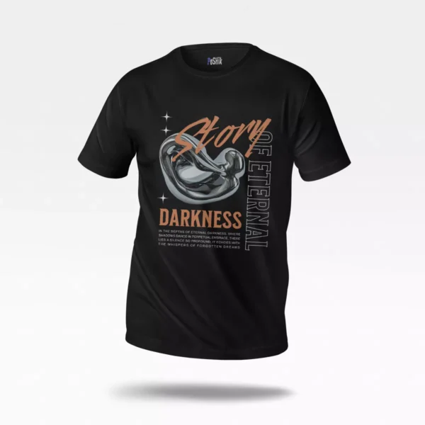 تیشرت دارک طرح Eternal Darkness