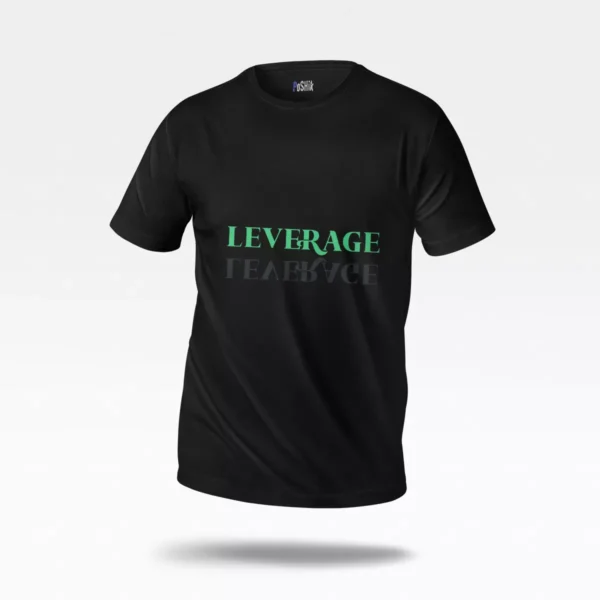 تیشرت تایپوگرافی Leverage