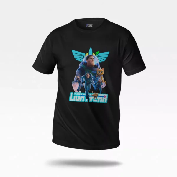 تیشرت باز لایتیر طرح کارتونی (Buzz Lightyear)