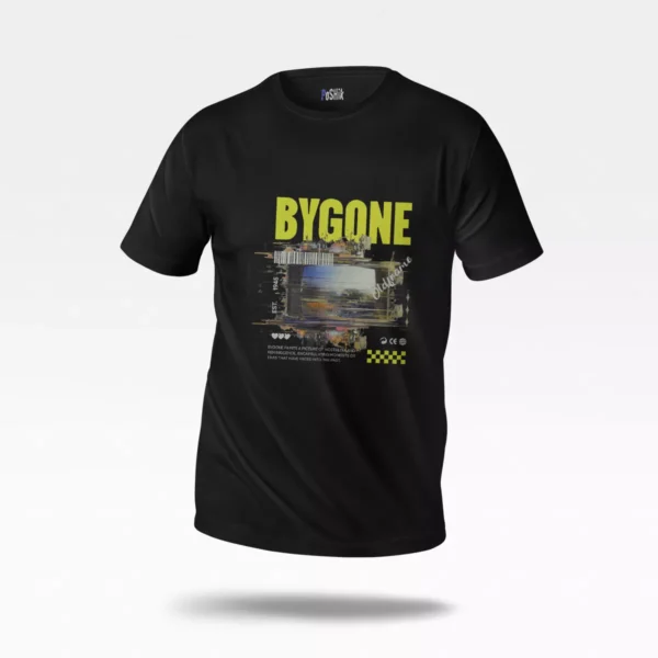 تیشرت رترو طرح Bygone