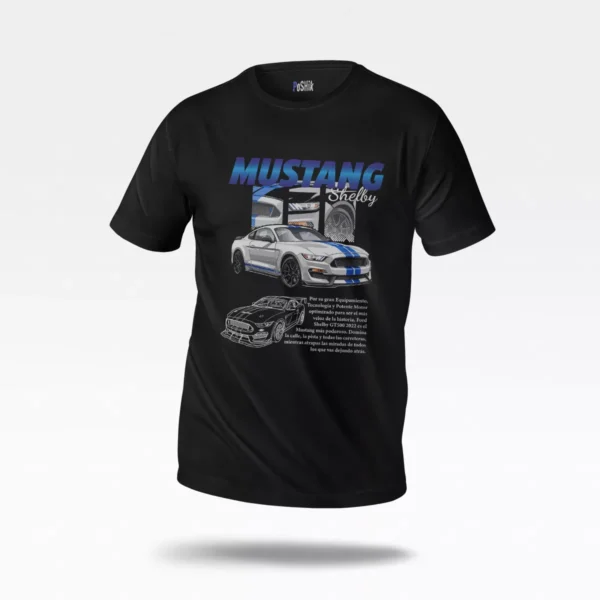 تیشرت فورد موستانگ طرح شلبی (Mustang Shelby)
