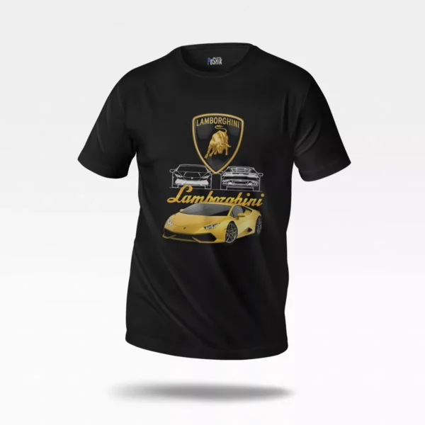 تیشرت لامبورگینی طرح هوراکان (Lamborghini)