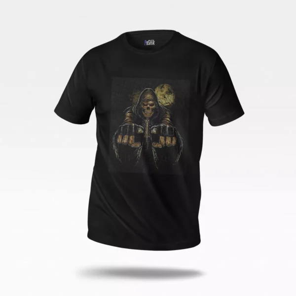 تیشرت جمجمه طرح شبح (Grim Reaper)