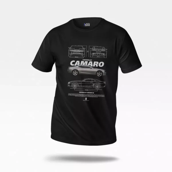 تیشرت شورولت طرح Camaro