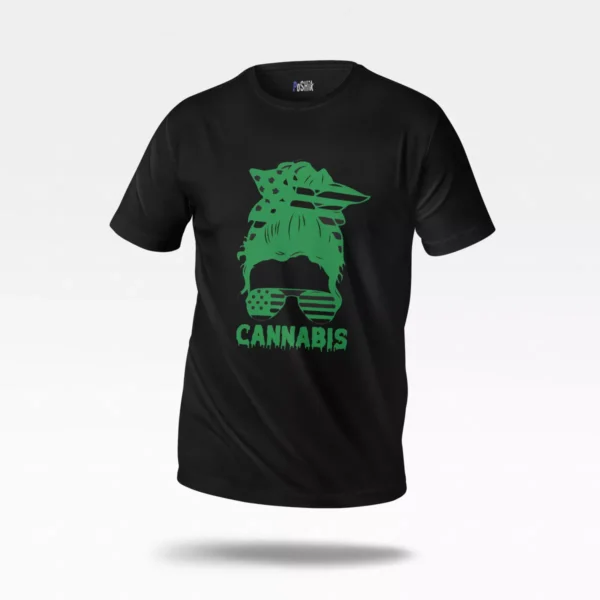 تیشرت طرح کلاه گاوچران Cannabis