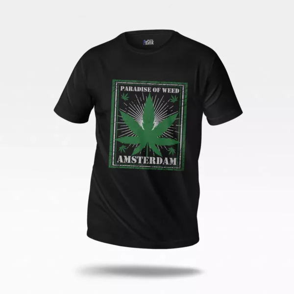 تیشرت کانابیس طرح Paradise Of Weed