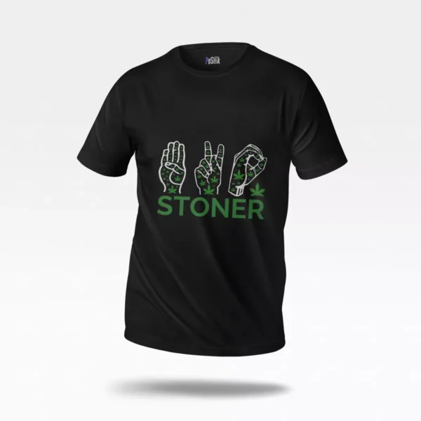 تیشرت کانابیس طرح Stoner