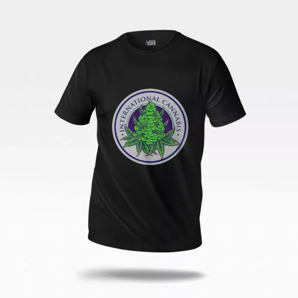 تیشرت طرح International Cannabis