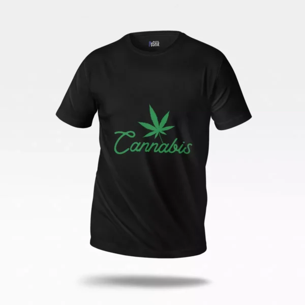 تیشرت تایپوگرافی Cannabis