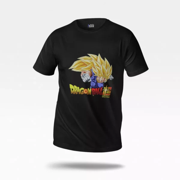 تیشرت انیمه دراگون بال طرح سوپر سایان (Super Saiyan)