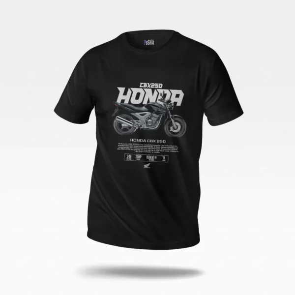 تیشرت هوندا طرح CBX250 (Honda)