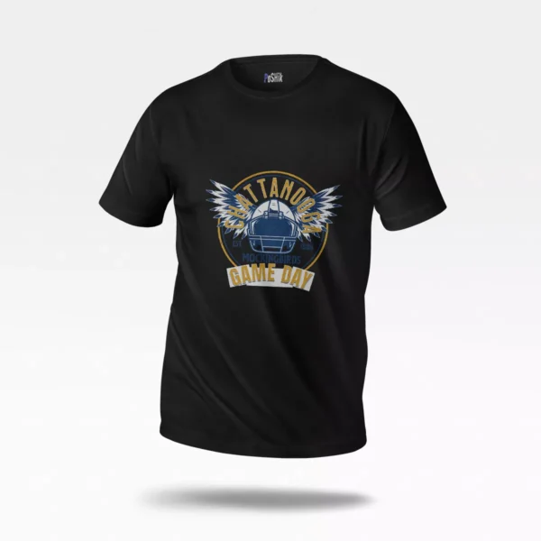 تیشرت فوتبال آمریکایی طرح بج Chattanooga Game Day