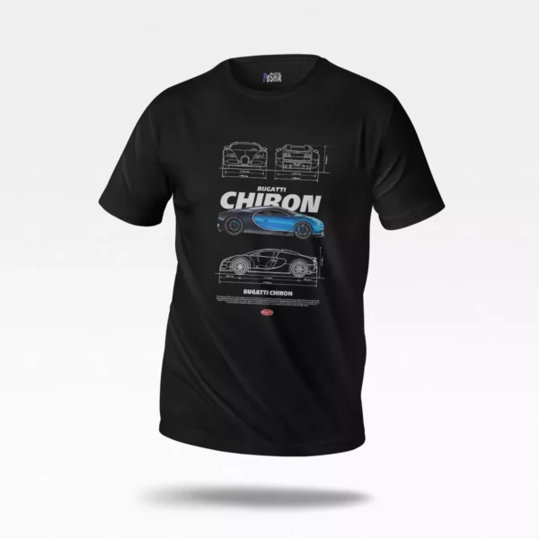 تیشرت بوگاتی طرح شیرون (Bugatti Chiron)