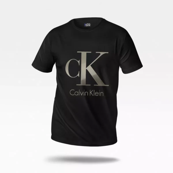 تیشرت لوگوی Calvin Klein طرح مشکی