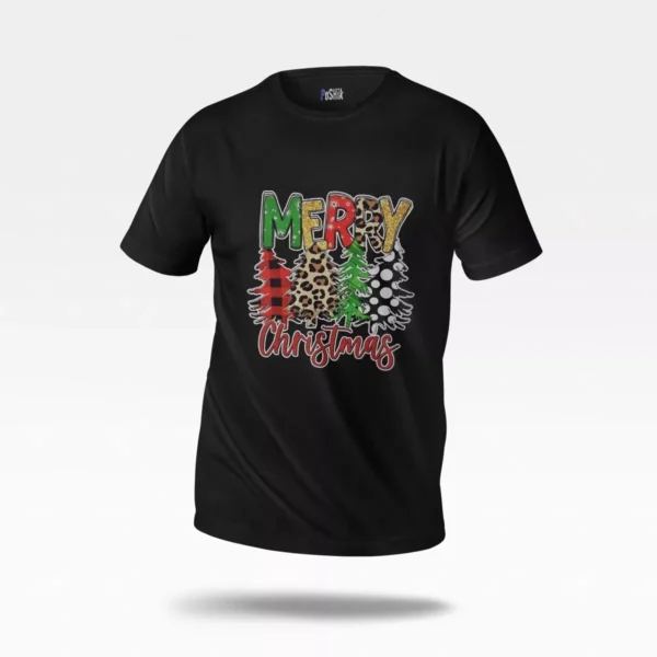 تیشرت کریسمس طرح Merry Christmas