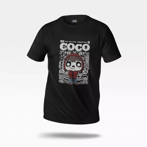 تیشرت کوکو طرح میگل روییز (Coco)