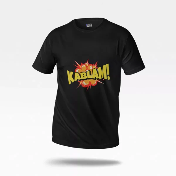 تیشرت کمیک طرح انفجار Kablam