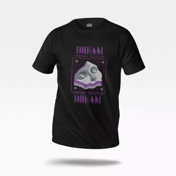 تیشرت ماسک طرح Dream Composing The Future