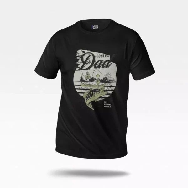 تیشرت ماهیگیری طرح Cooles Dad