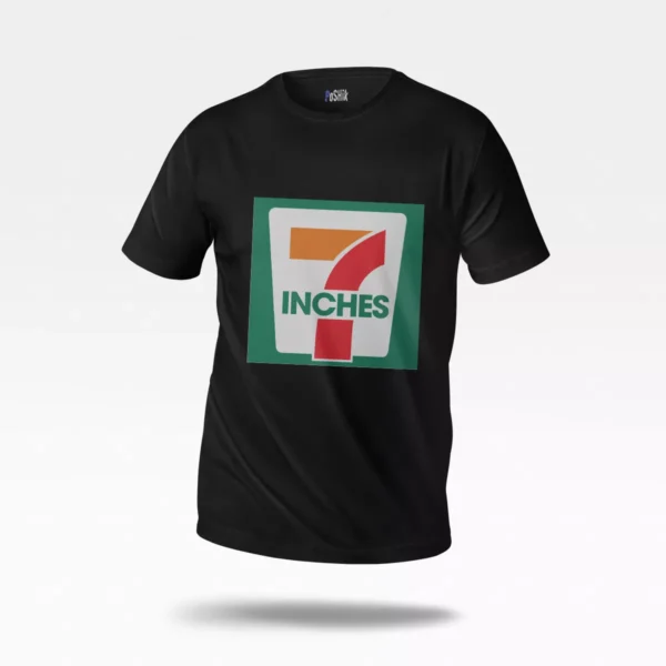 تیشرت طرح Seven Inches (پارودی ۷-Eleven)