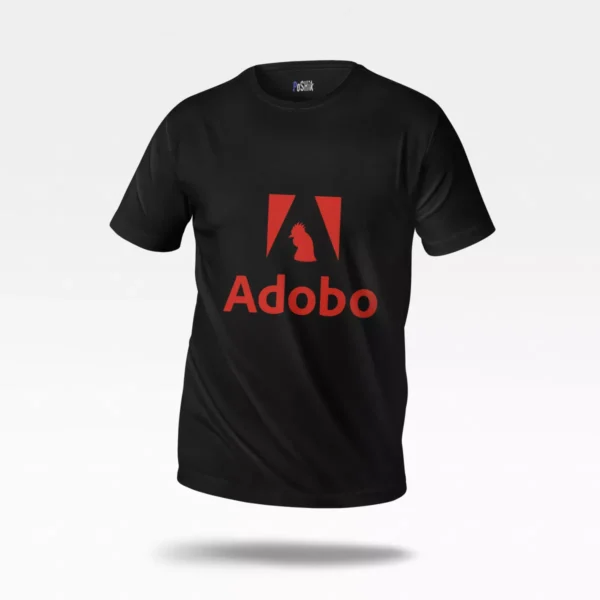 تیشرت طرح Adobo (پارودی Adobe)