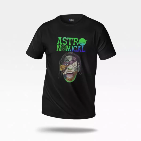 تیشرت ترویس اسکات طرح Astronomical (Travis Scott)