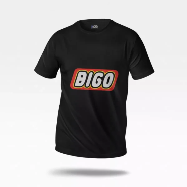 تیشرت طرح BIGO (پارودی LEGO)