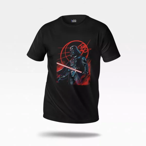 تیشرت جنگ ستارگان طرح دارث ویدر (Darth Vader)