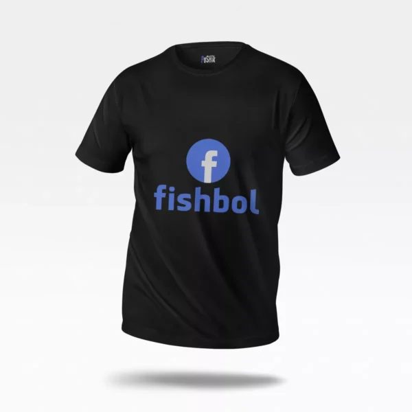 تیشرت ماهی طرح پارودی فیسبوک (Fishbol)