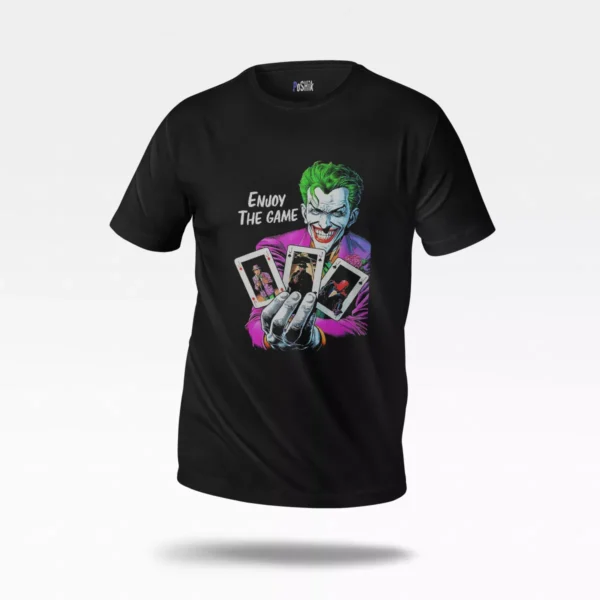 تیشرت جوکر طرح Enjoy The Game (Joker)