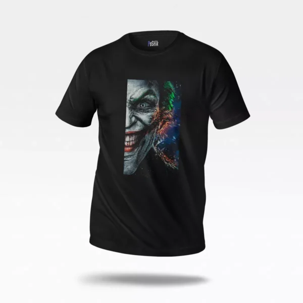 تیشرت جوکر طرح پرتره (Joker)