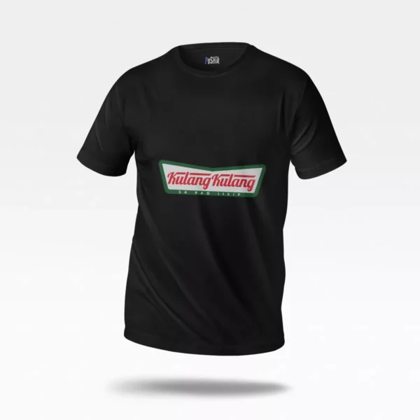 تیشرت طرح لوگو طنز Kulang Kulang
