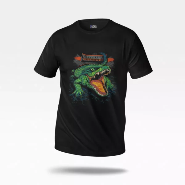 تیشرت لاکوست طرح تمساح کارتونی (Lacoste)