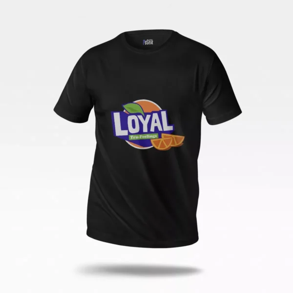 تیشرت لوگوی پارودی طرح Loyal Tru-Feelings