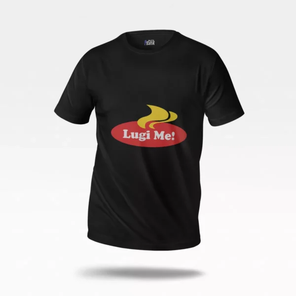 تیشرت لوگوی پارودی طرح Lugi Me