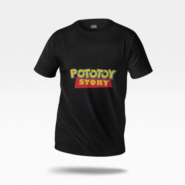تیشرت طرح لوگوی پارودی داستان اسباب‌بازی (Toy Story)