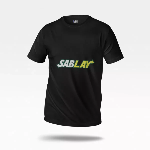 تیشرت طرح فلش نوشته Sablay