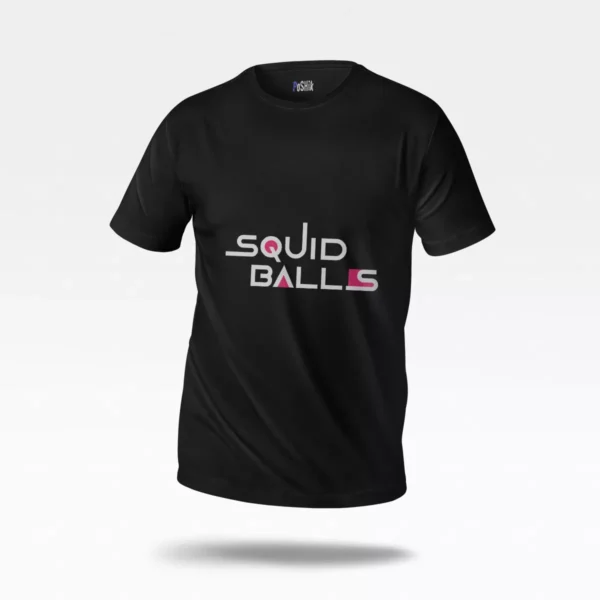 تیشرت لوگوی Squid Balls