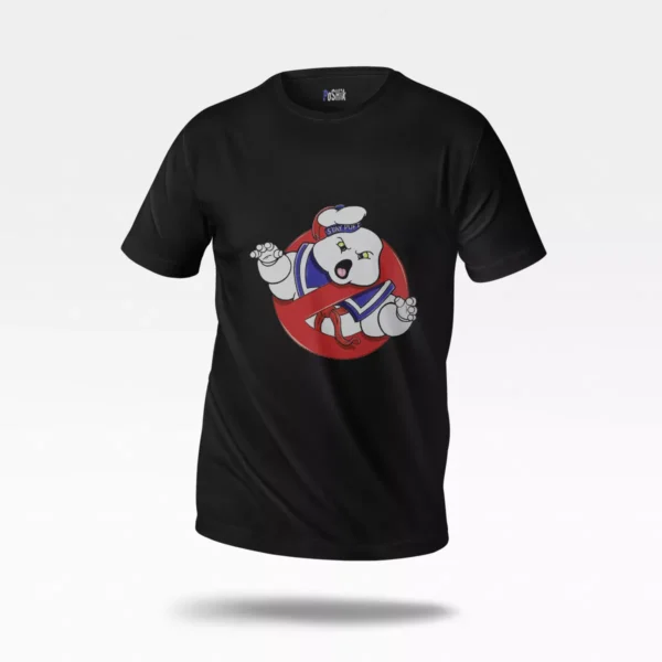 تیشرت گوست‌باسترز طرح استی پافت (Stay Puft)