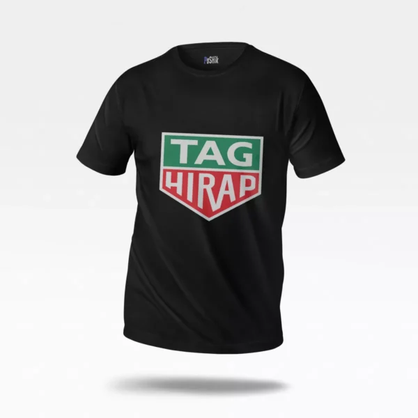 تیشرت طرح لوگوی Tag Hirap