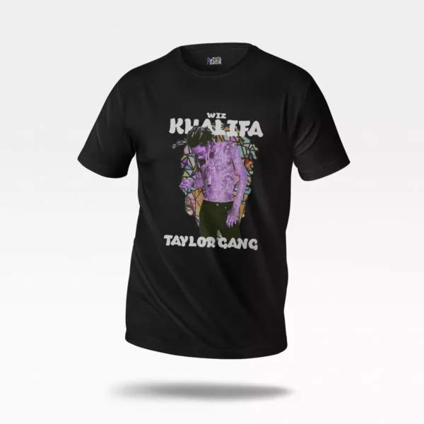 تیشرت ویز خلیفا طرح Taylor Gang (Wiz Khalifa)