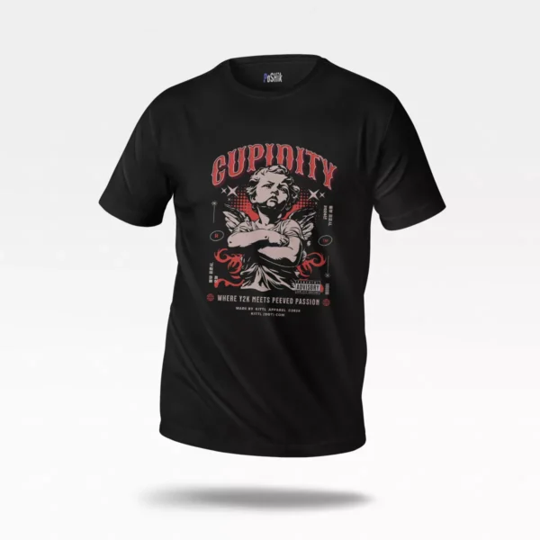 تیشرت فرشته کوچک طرح Cupidity
