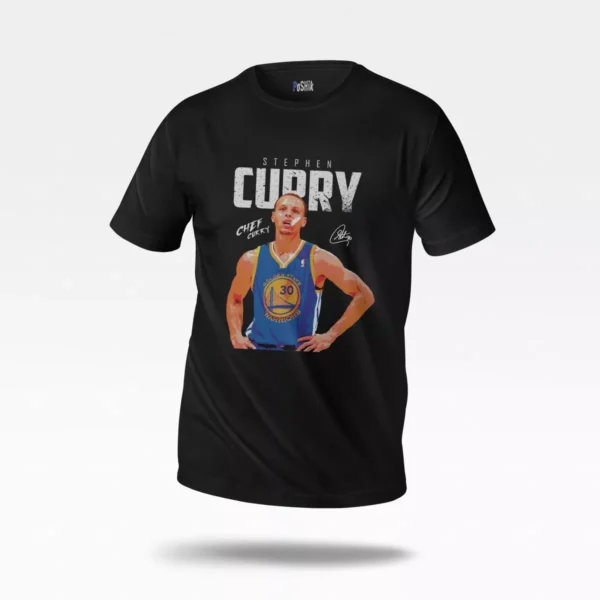 تیشرت بسکتبال طرح استفن کری (Stephen Curry)