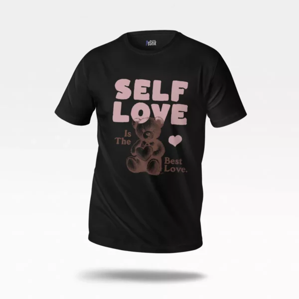 تیشرت طرح Self Love Is The Best Love